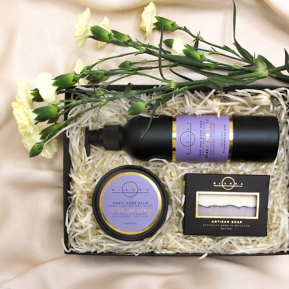 Relaxing Gift Set - Blanka Soap