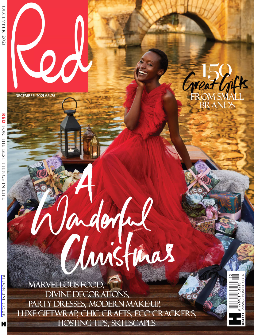 Blanka Soap in Red Magazine