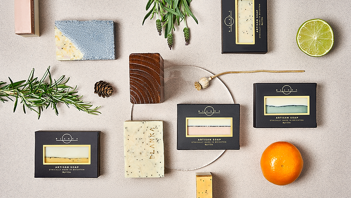 Blanka Soap - artisan soap bars and natural skincare