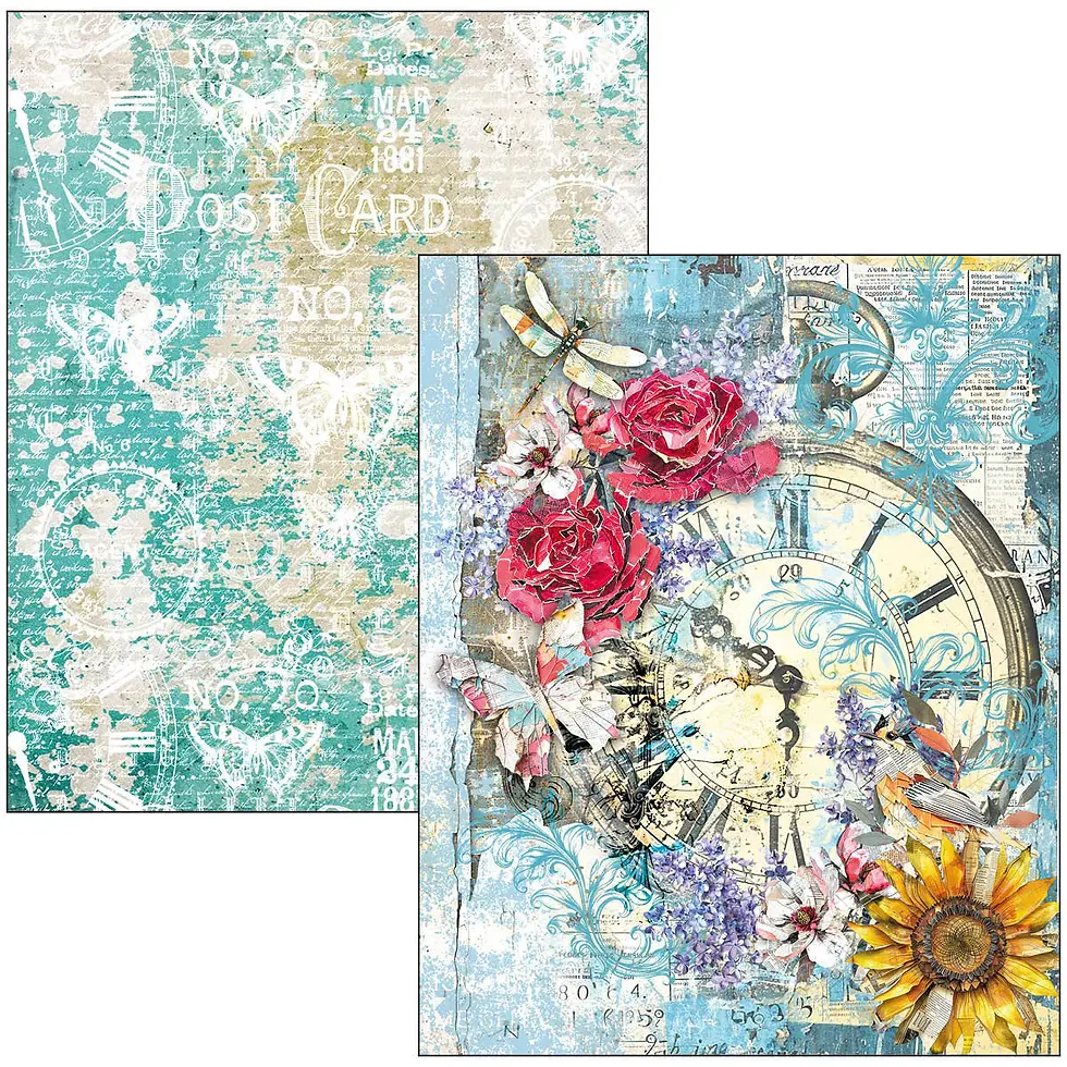 Thumbnail: Ciao Bella Mixed Media Book The Sound of Spring A4 Maxi