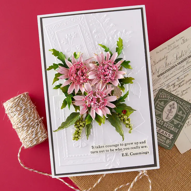 Thumbnail: Spellbinders Serenity Garden Die Bundle by Susan Tierney-Cockburn