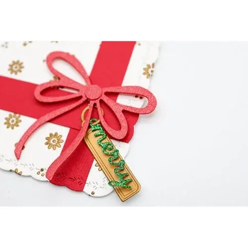 Thumbnail: Emily Moore Designs - Dies - Dainty Bow