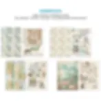 Thumbnail: Ciao Bella Summer Days Junk Journal & Ephemera Book