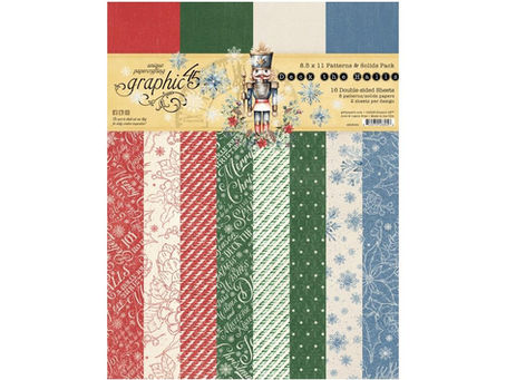 Graphic 45 Deck the Halls is available!