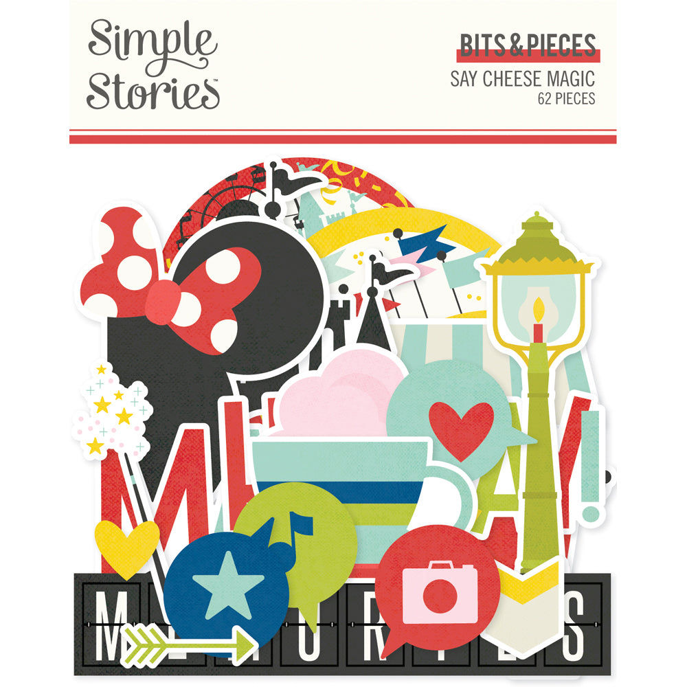 Simple Stories Say Cheese Magic Bits 22418