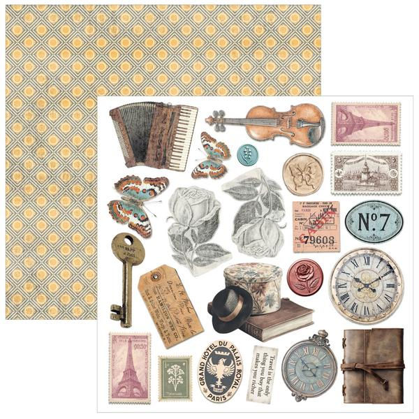 Thumbnail: Ciao Bella Eastern Journey Paper Pad 6x6