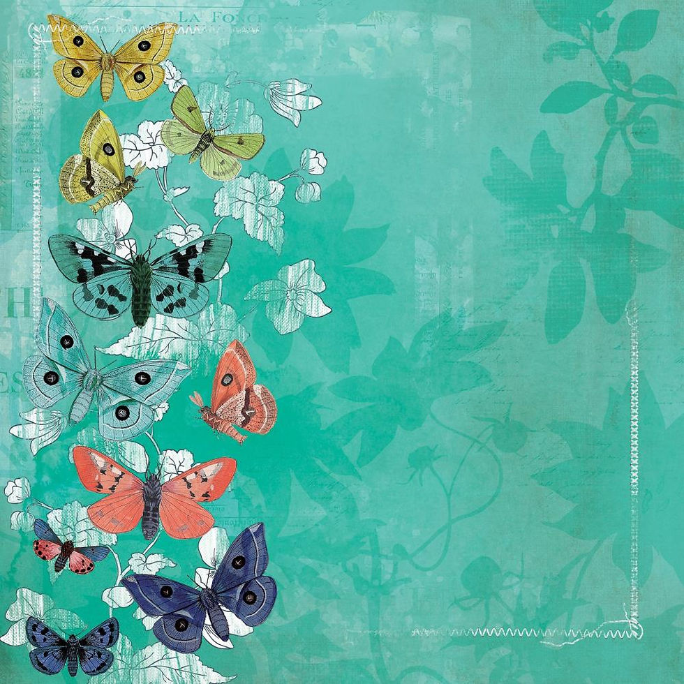 Thumbnail: 49 & Market Collection Pack 12"X12" Birdsong
