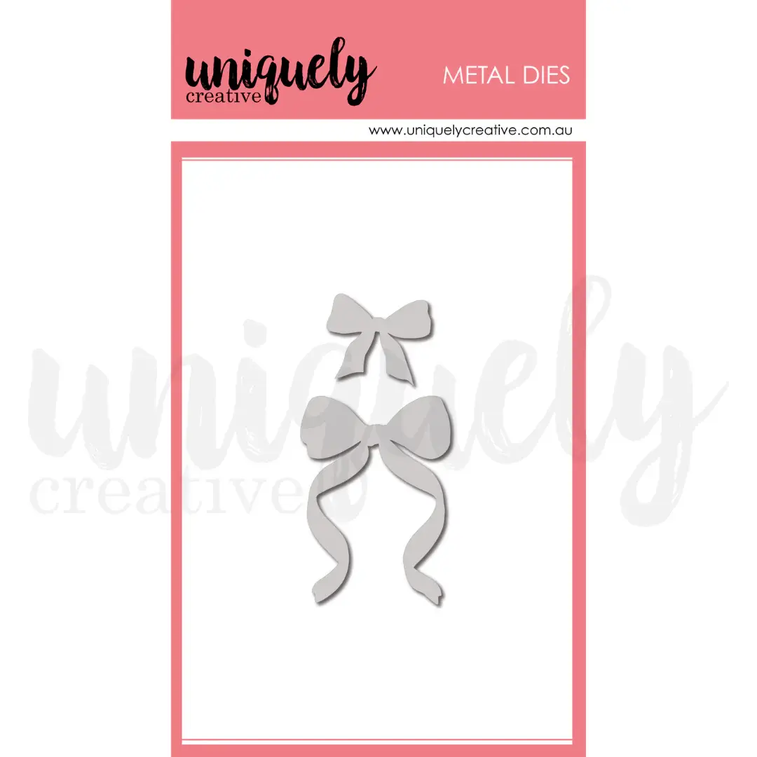 Uniquely Creative Classic Bows Die