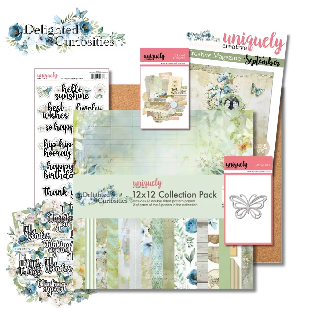 Uniquely Creative Delighted Curiosities Creative Kit