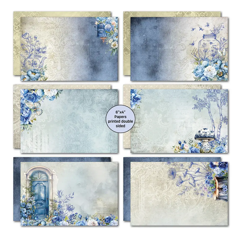 Thumbnail: 3Quarter Designs Twilight Ink 6x4 Card Pack