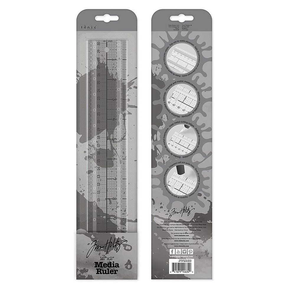 Thumbnail: Tim Holtz Tonic Media Ruler 12x2