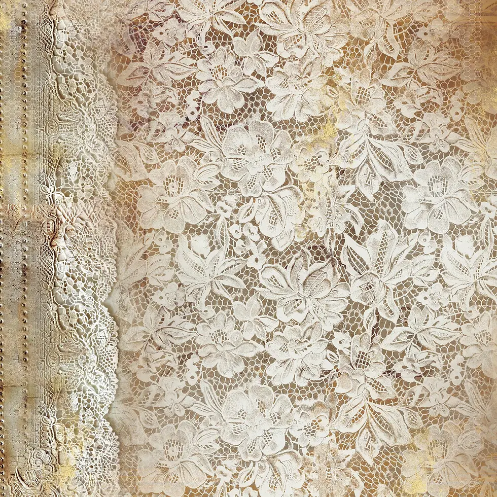 Thumbnail: Sara Signature Antique Lace - 6" x 6" Paper Pad