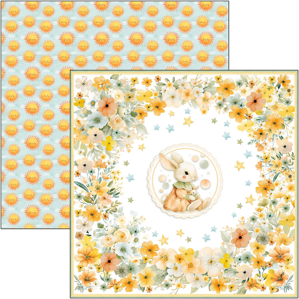 Thumbnail: Ciao Bella Lunibloom Paper Pad 12"x12" 12/Pkg