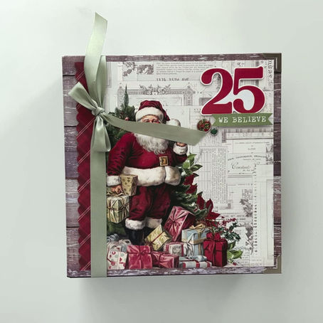 Simple Stories Believe Album Kit of the Month