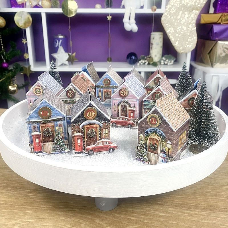 Thumbnail: Advent Village Project Kit