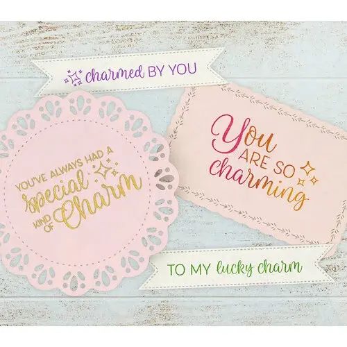 Thumbnail: Emily Moore Designs Simply Charming Special Kind of Charm Stamp Set