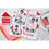 Thumbnail: 49 and Market Sizzix A5 Clear Stamps W/Framelits Dies Fine Line Alpha 01