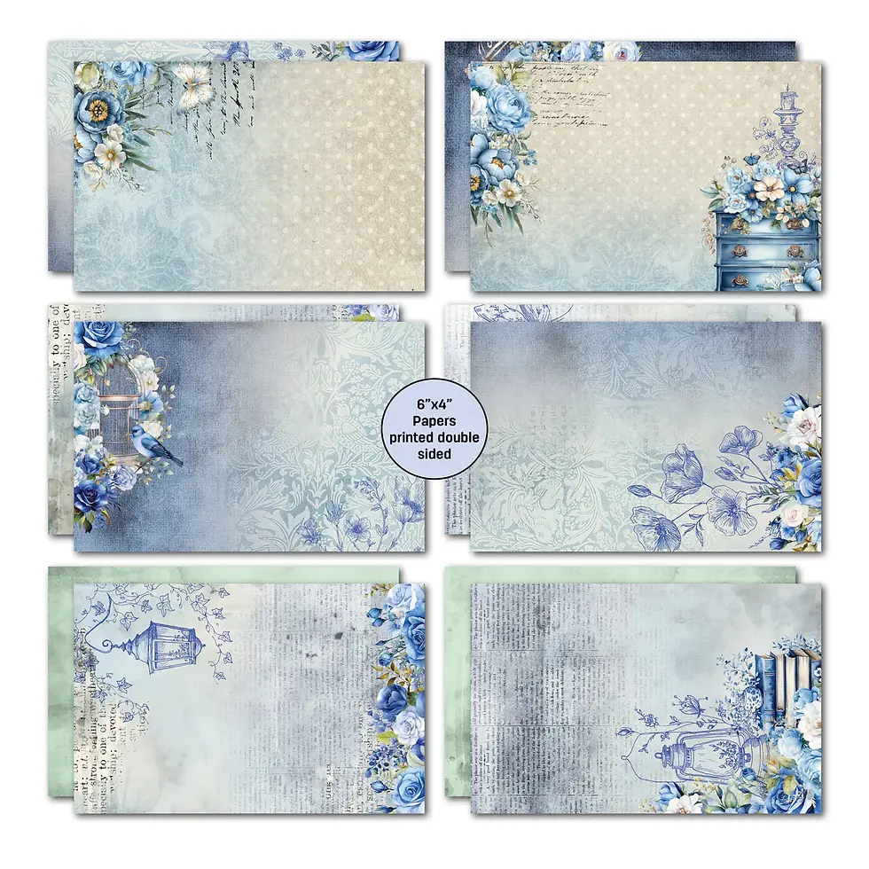 Thumbnail: 3Quarter Designs Twilight Ink 6x4 Card Pack