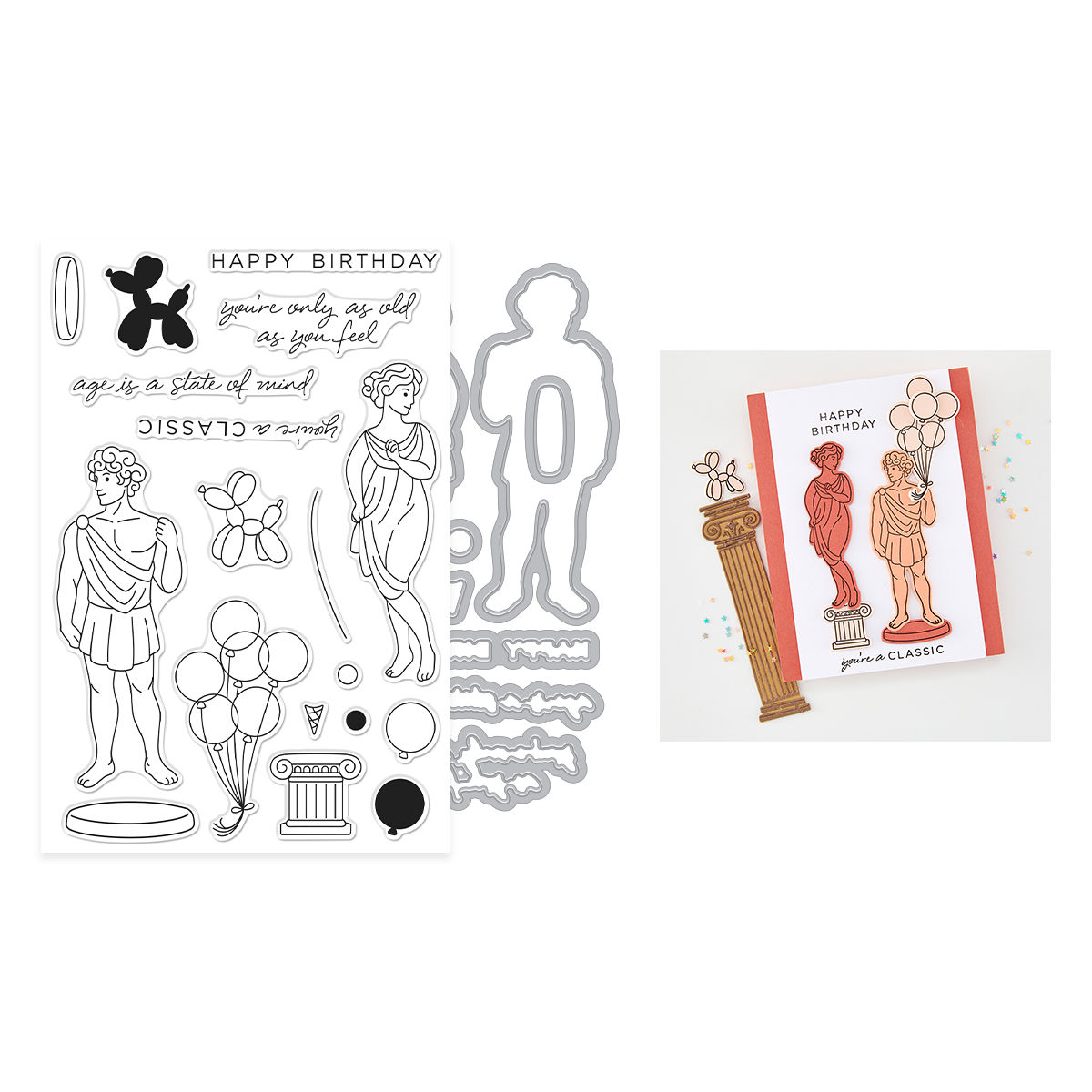 Hero Arts You're A Classic Stamp & Cut