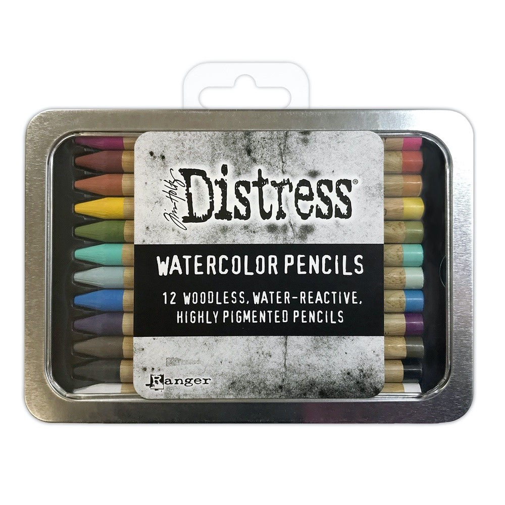 Tim Holtz Distress Watercolor Pencils SET 1 Ranger