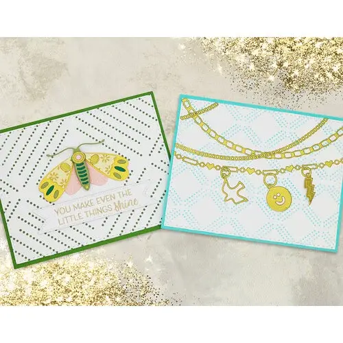 Thumbnail: Emily Moore Designs Simply Charming Layered Stencils Simply Diamond