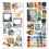 Thumbnail: Ciao Bella An Artist Journey Transparent Adhesive Sheets 5/Pkg