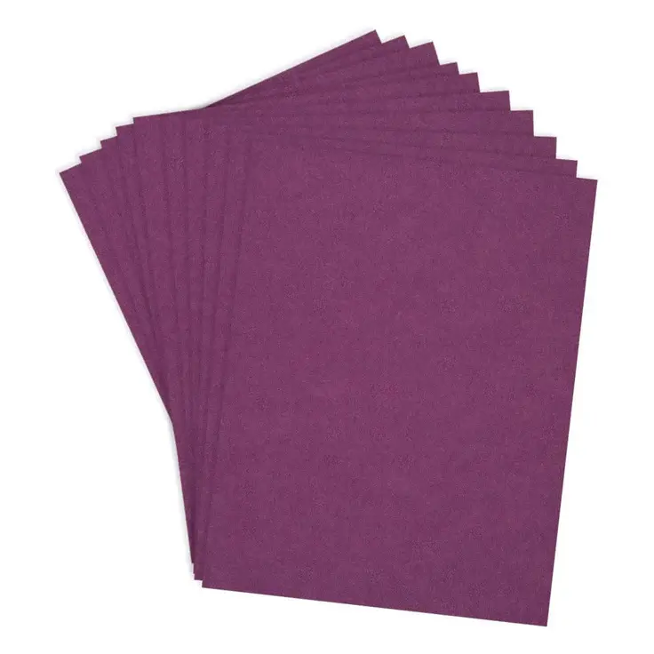 Thumbnail: Spellbinders VIOLET ColorWheel Cardstock 8.5" x 11" - 10 Sheets