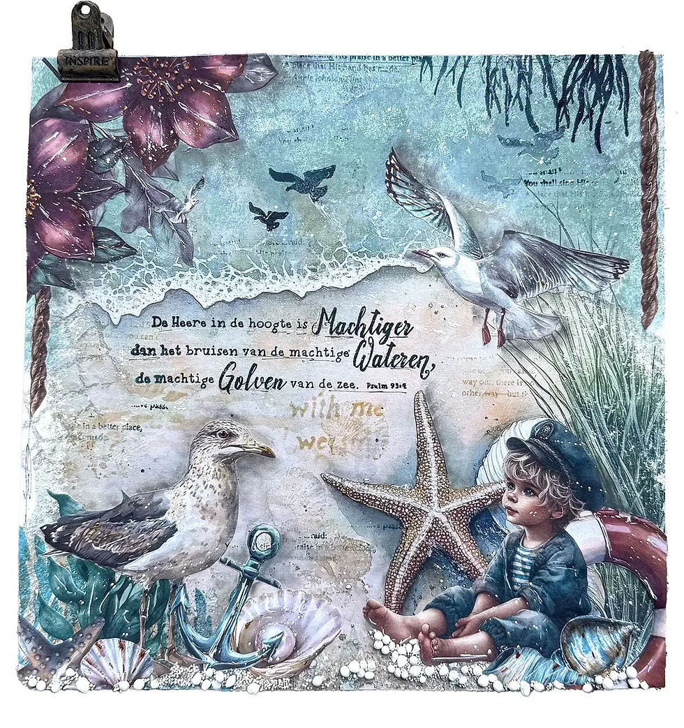 Thumbnail: Studio Light JMA Mask Perfect Calmness Tide of Hope 1 Piece