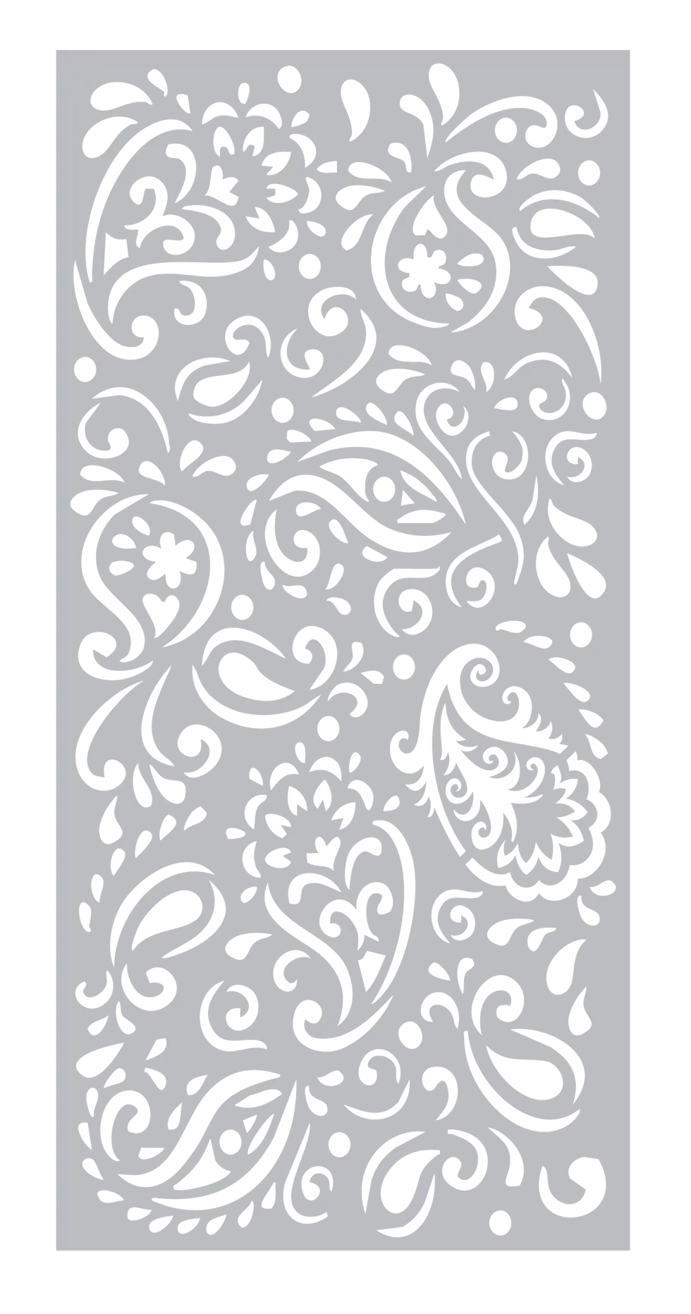 Thumbnail: Nature's Garden Midnight Floral Stencils Decorative Stencil Pack