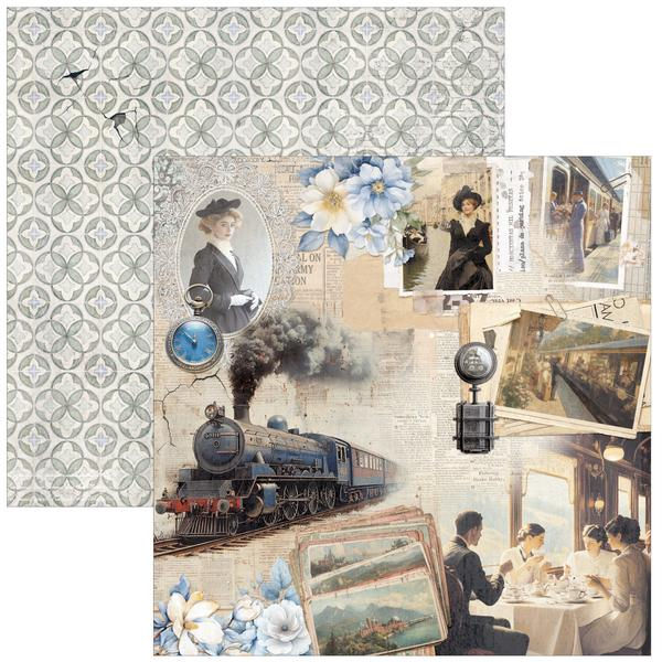 Thumbnail: Ciao Bella 8x8 Eastern Journey Paper Pad