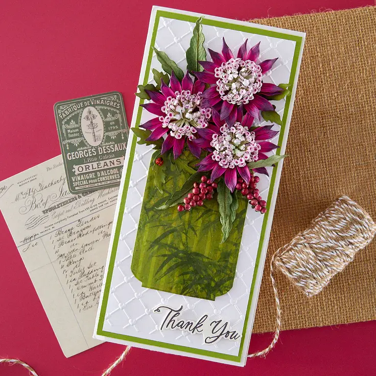 Thumbnail: Spellbinders Serenity Garden Die Bundle by Susan Tierney-Cockburn