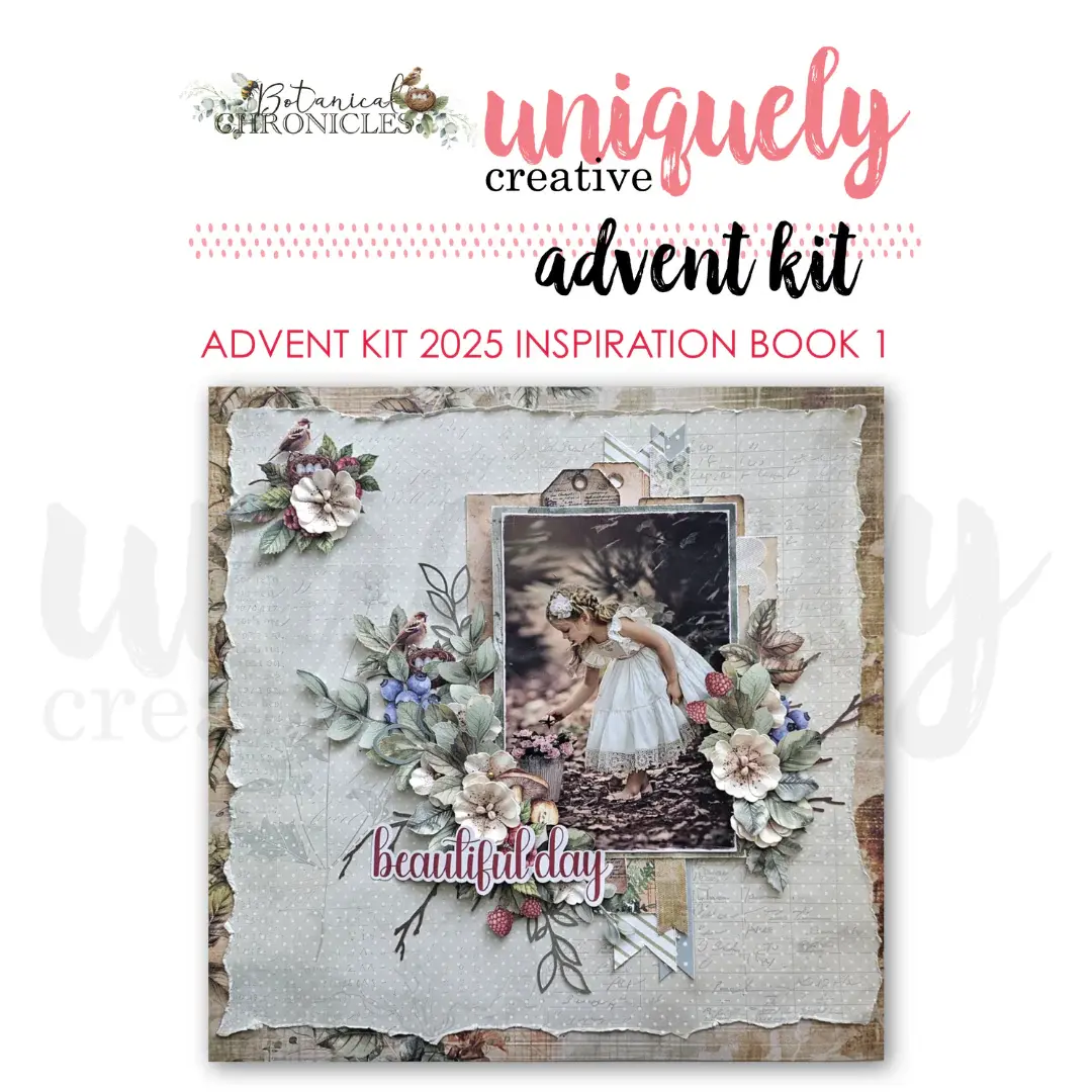 Uniquely Creative Advent Kit 2025 - Inspiration Book 1