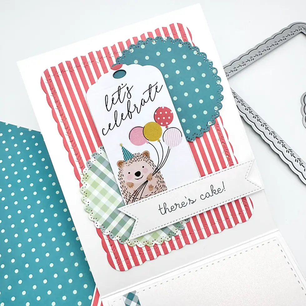 Thumbnail: Emily Moore Designs Dies The Doily Shaker