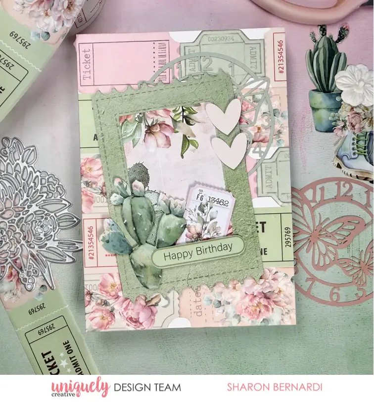 Thumbnail: Uniquely Creative Vintage Tickets Washi Tape 30mm