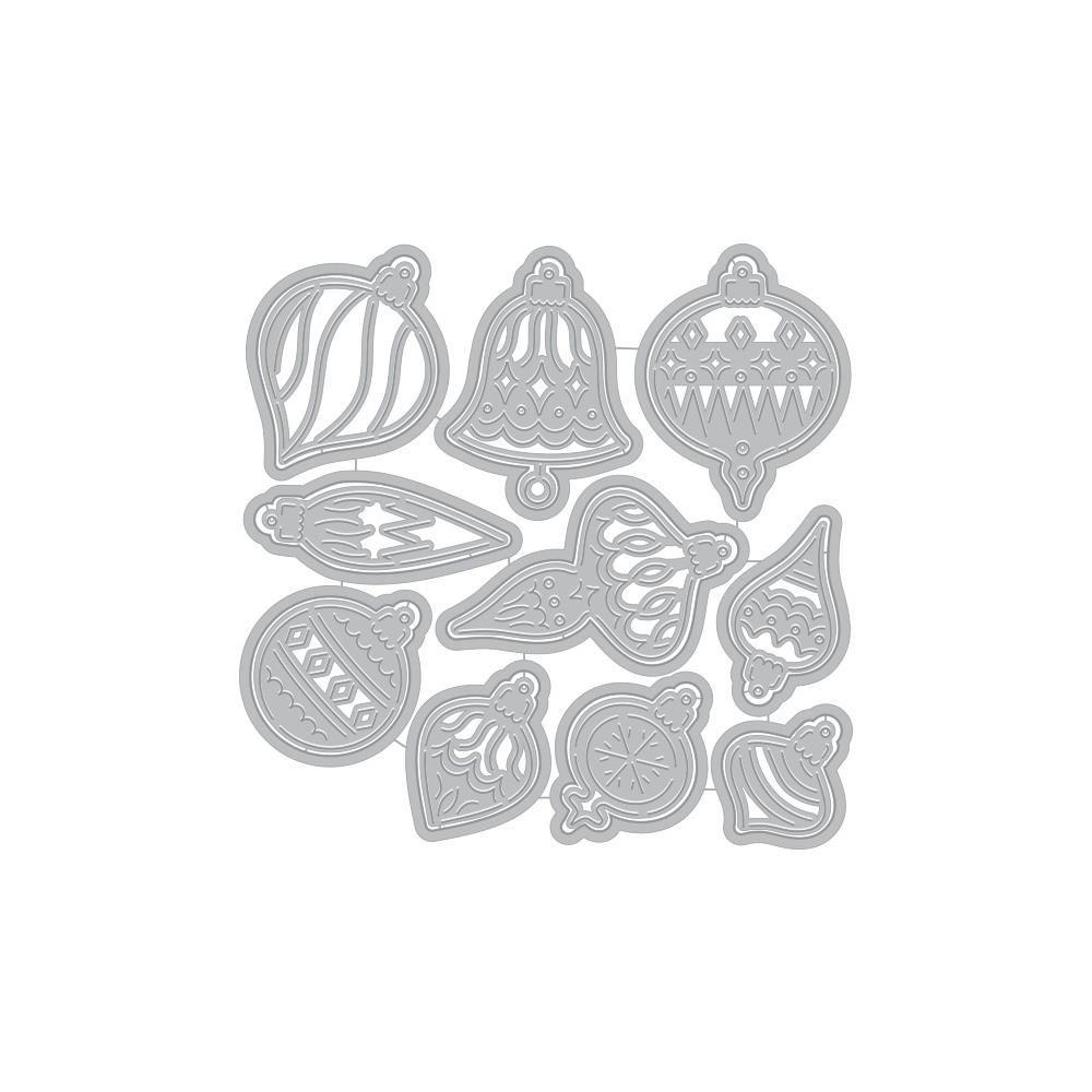 Hero Arts Fancy Die Gold Trim Ornament