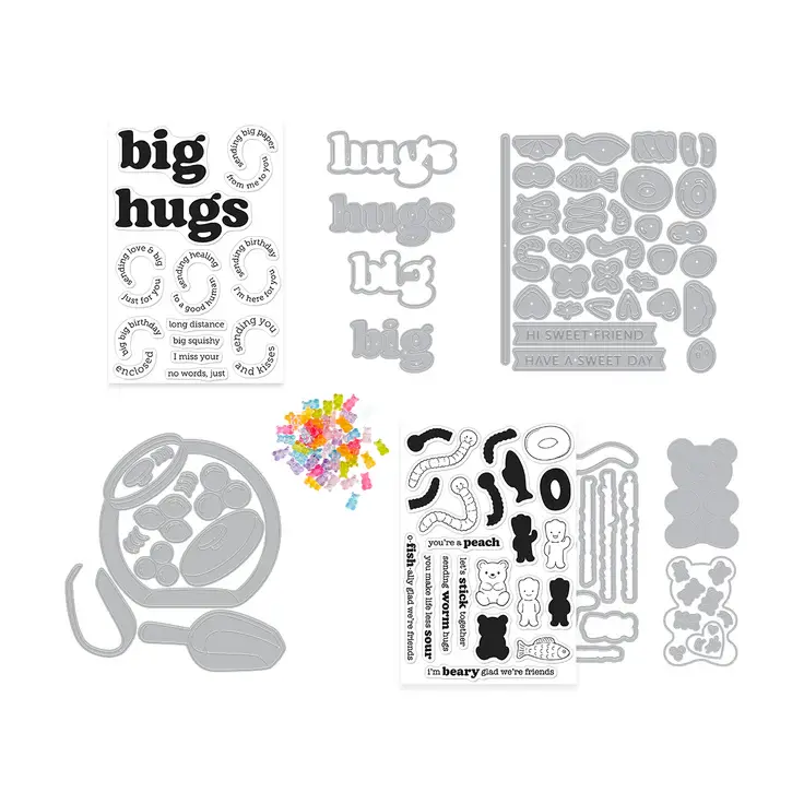 Thumbnail: Hero Arts Beary Sweet Bundle + FREE Class Kit by Carly Tee