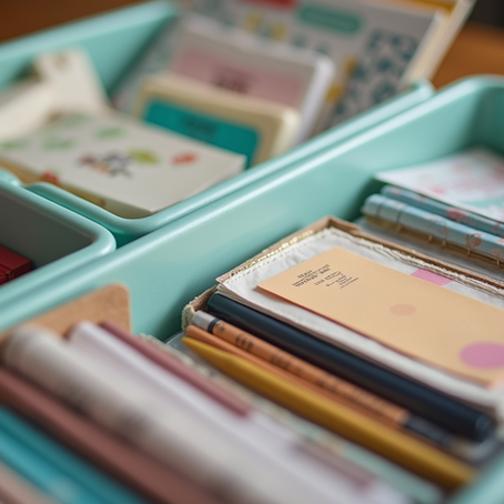 Creative Ideas for Organizing Your Scrapbooking Supplies