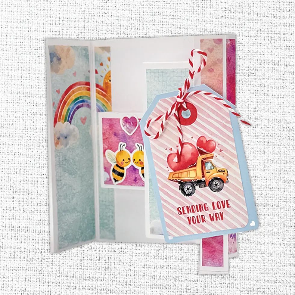 Thumbnail: Paper Rose Studio Perfect Pairs Basics 6x6 Paper Collection 35809