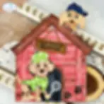 Thumbnail: Elizabeth Craft Design Dog