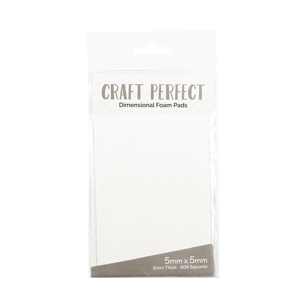 Craft Perfect Dimensional Foam Pads 5mmX5mm