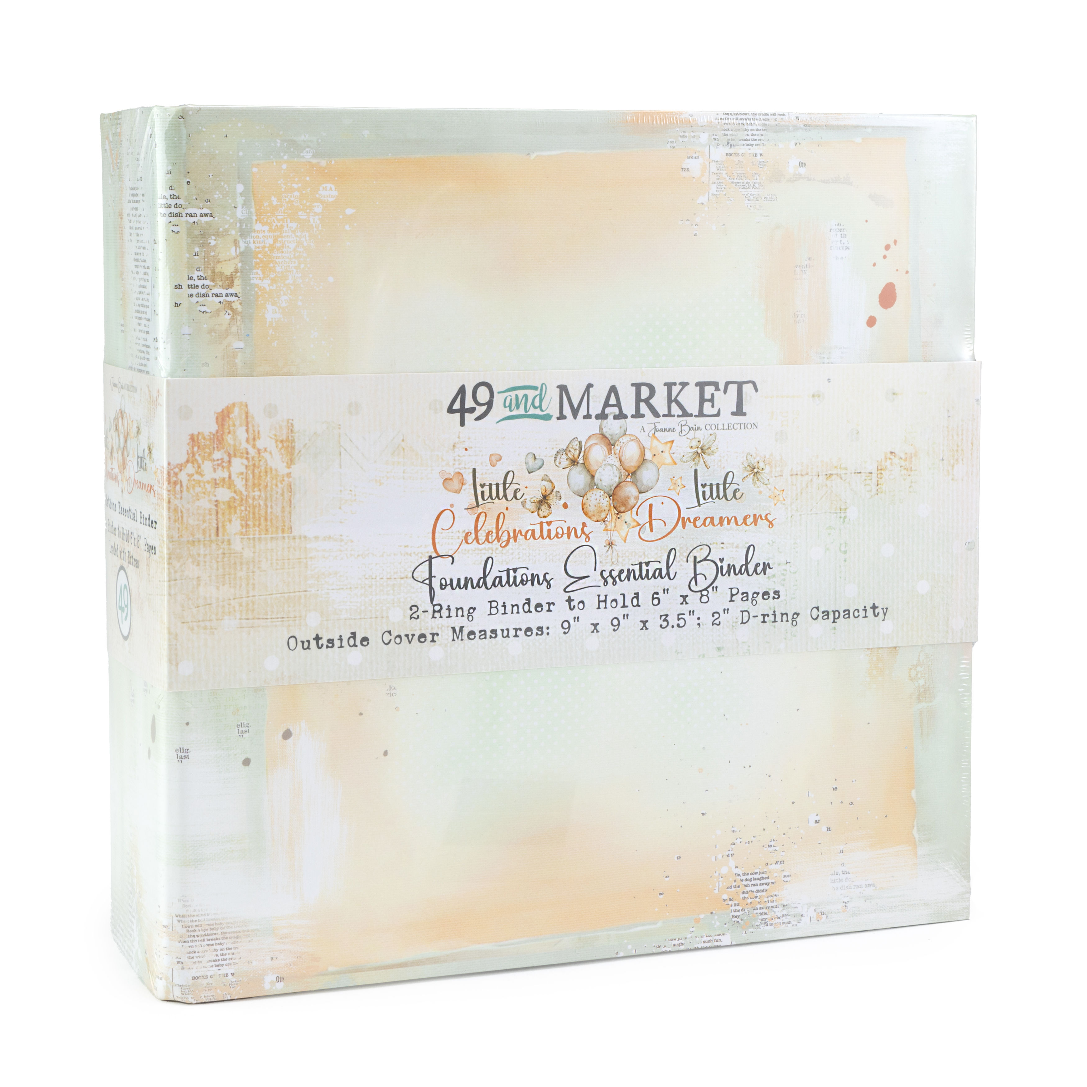 49 and Market Binder Album Kit Little Dreamer/Little Celebrations