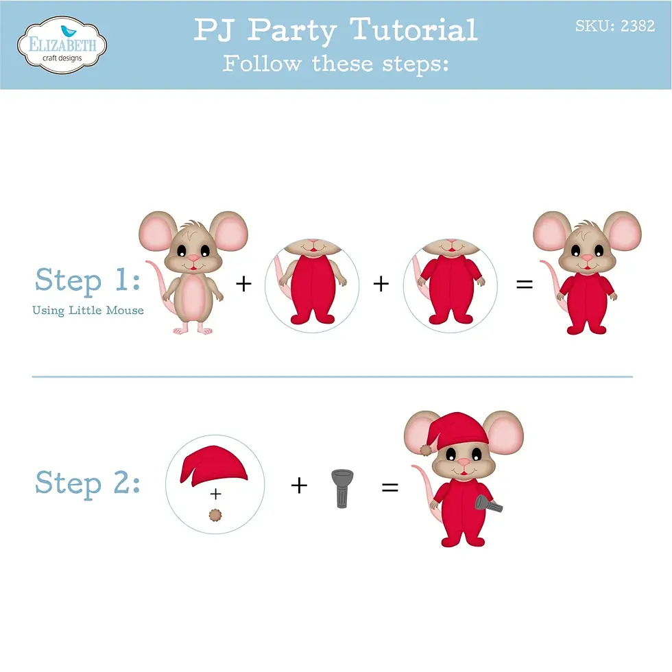 Thumbnail: Elizabeth Craft Designs Bedtime