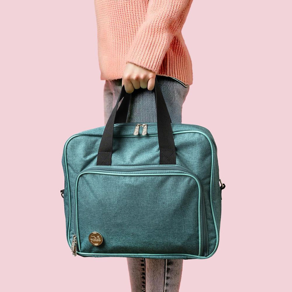 Thumbnail: We R Makers We R Storage Bag Bundle  Mint