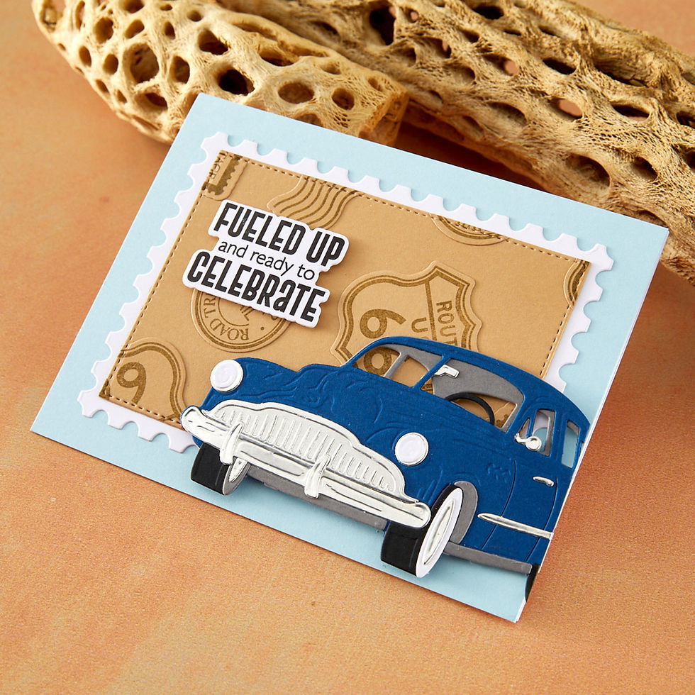 Thumbnail: Spellbinders Classic Road Legends 2.0 I Want It All! Bundle by Mindy Eggen
