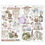 Thumbnail: Prima Marketing Bohemian Heart Chipboard Stickers