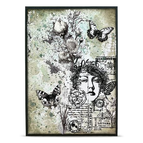 Thumbnail: AALL And Create A6 Photopolymer Clear Stamp Set Marked in History