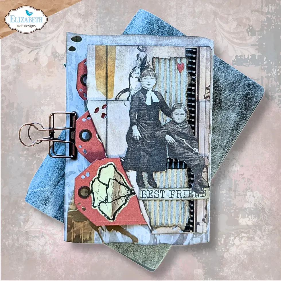 Thumbnail: Elizabeth Craft Tri-fold slider pocket die