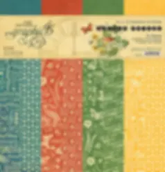 Graphic 45 | Little Things 12×12 Patterns & Solids Pack