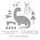 Thumbnail: Spellbinders Independent Exclusive - Dino-Sized Holiday Clear Stamp & Die Set