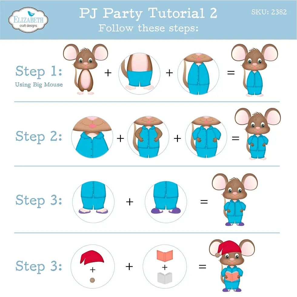 Thumbnail: Elizabeth Craft Designs Bedtime